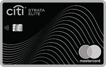 Citi Strata Elite Card offer